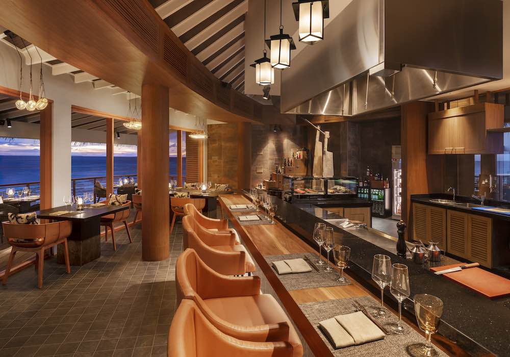 Hashi at JW Marriott Maldives Kaafu Atoll Island Resort
